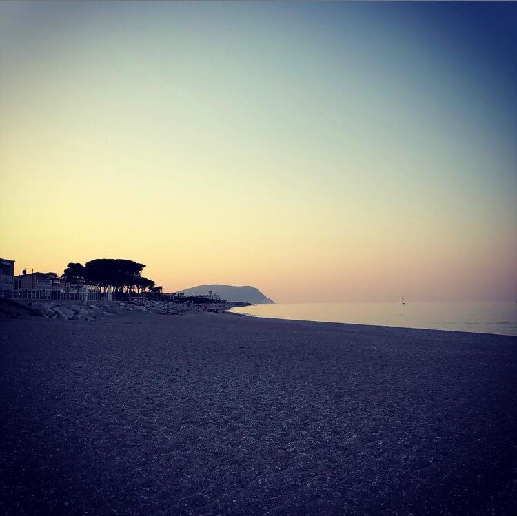 Camping La Pineta Porto Recanati Eksteriør billede
