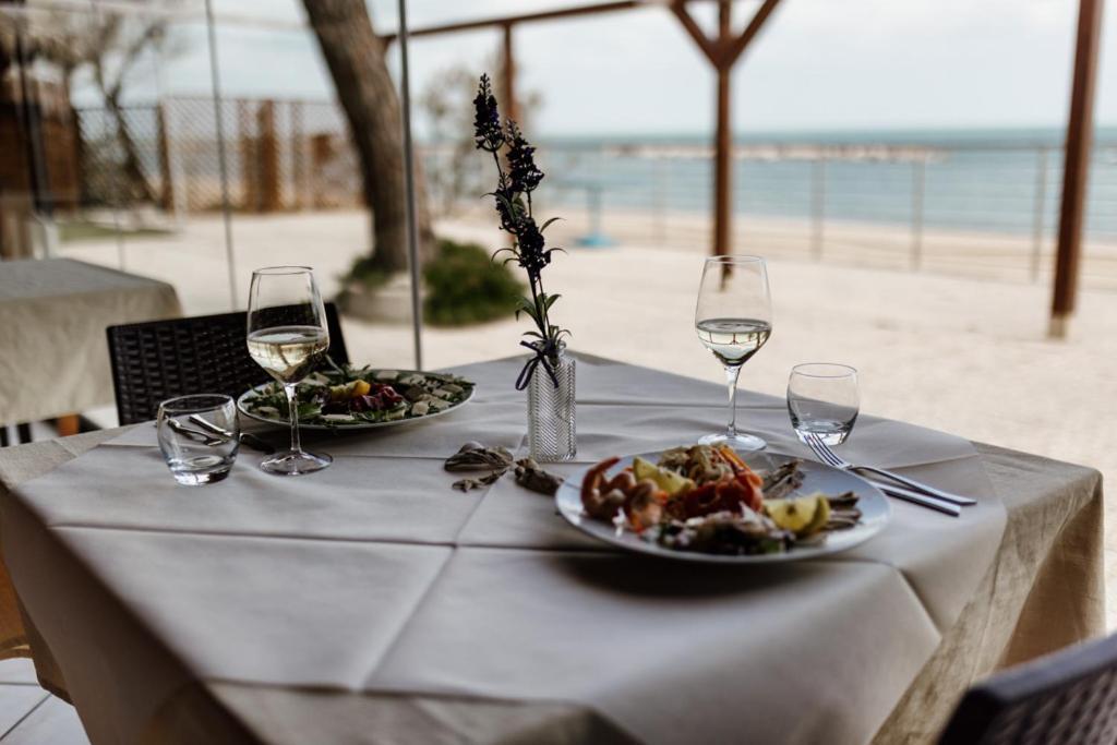 Camping La Pineta Porto Recanati Eksteriør billede