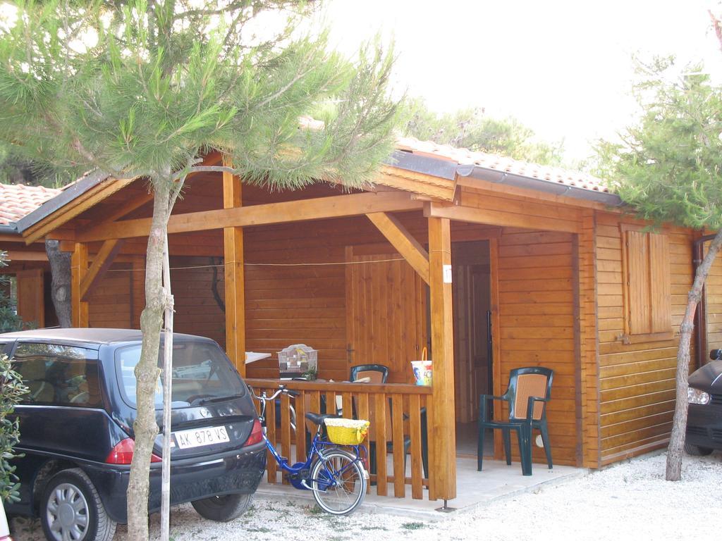Camping La Pineta Porto Recanati Eksteriør billede
