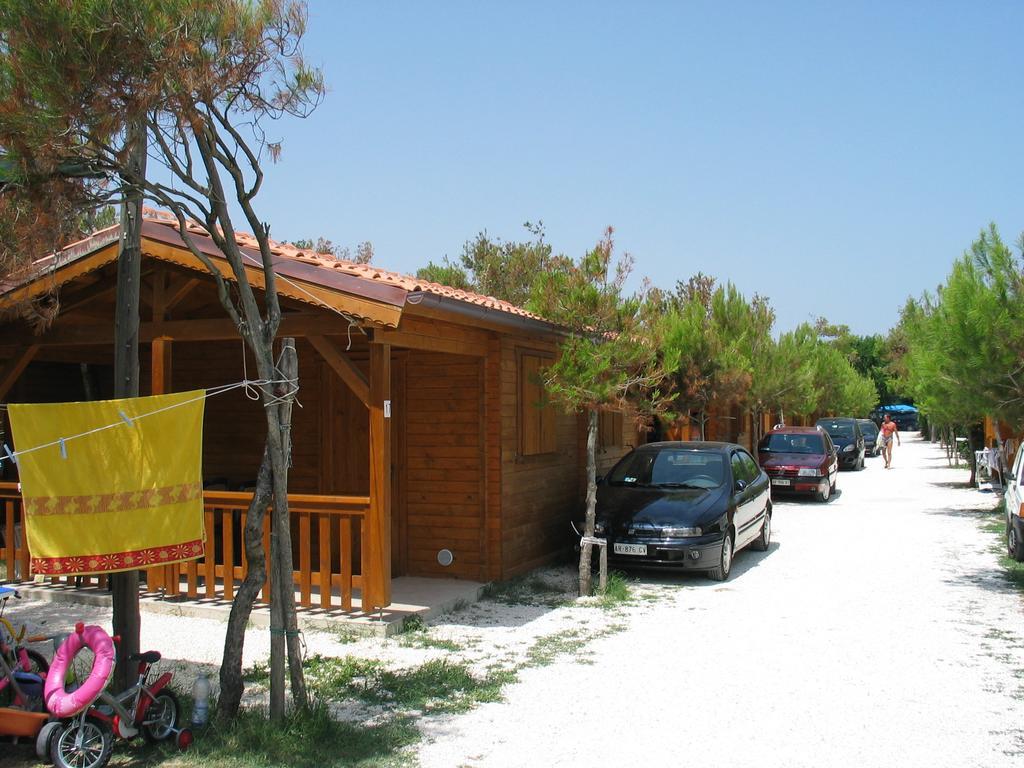 Camping La Pineta Porto Recanati Eksteriør billede