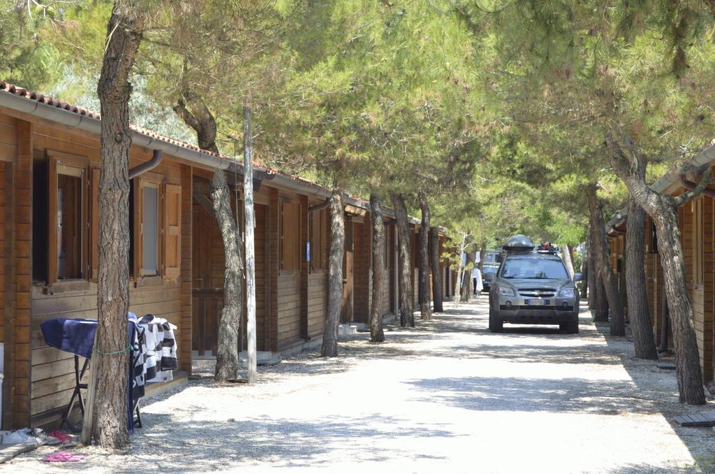 Camping La Pineta Porto Recanati Eksteriør billede
