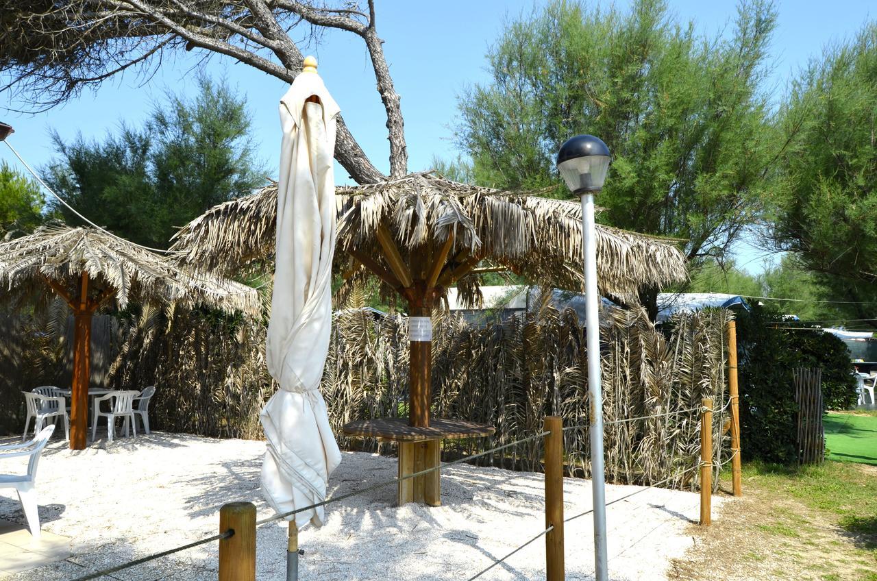 Camping La Pineta Porto Recanati Eksteriør billede