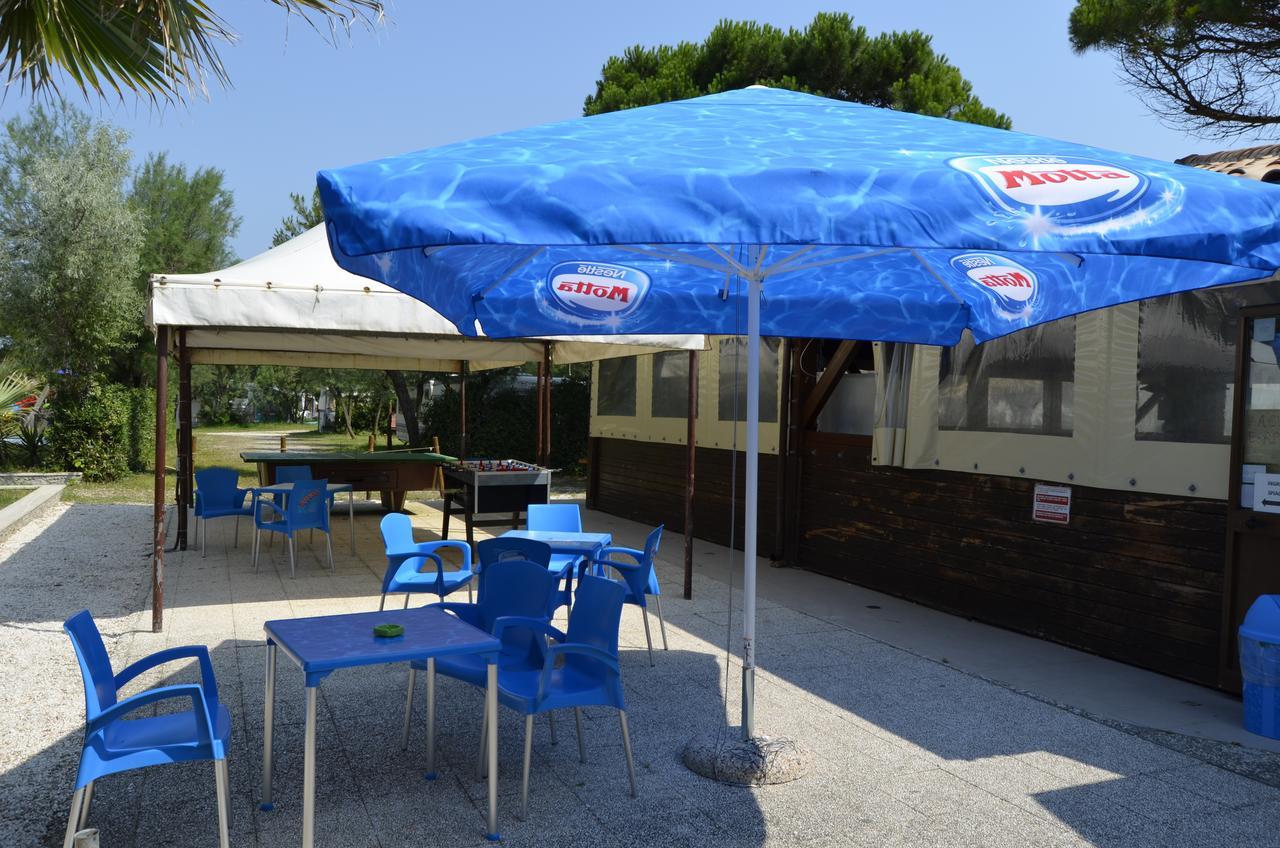 Camping La Pineta Porto Recanati Eksteriør billede