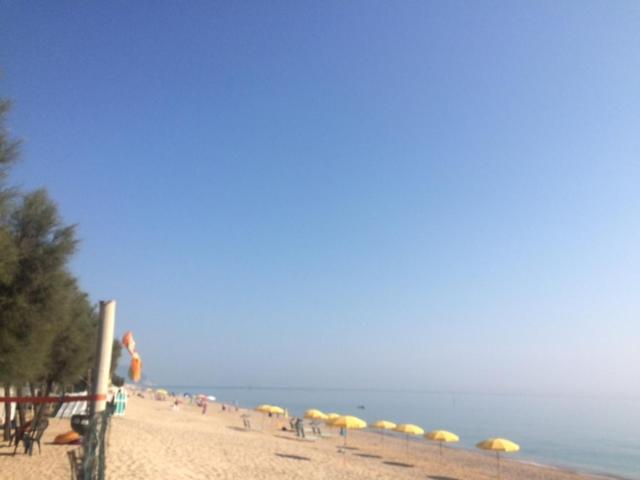 Camping La Pineta Porto Recanati Eksteriør billede