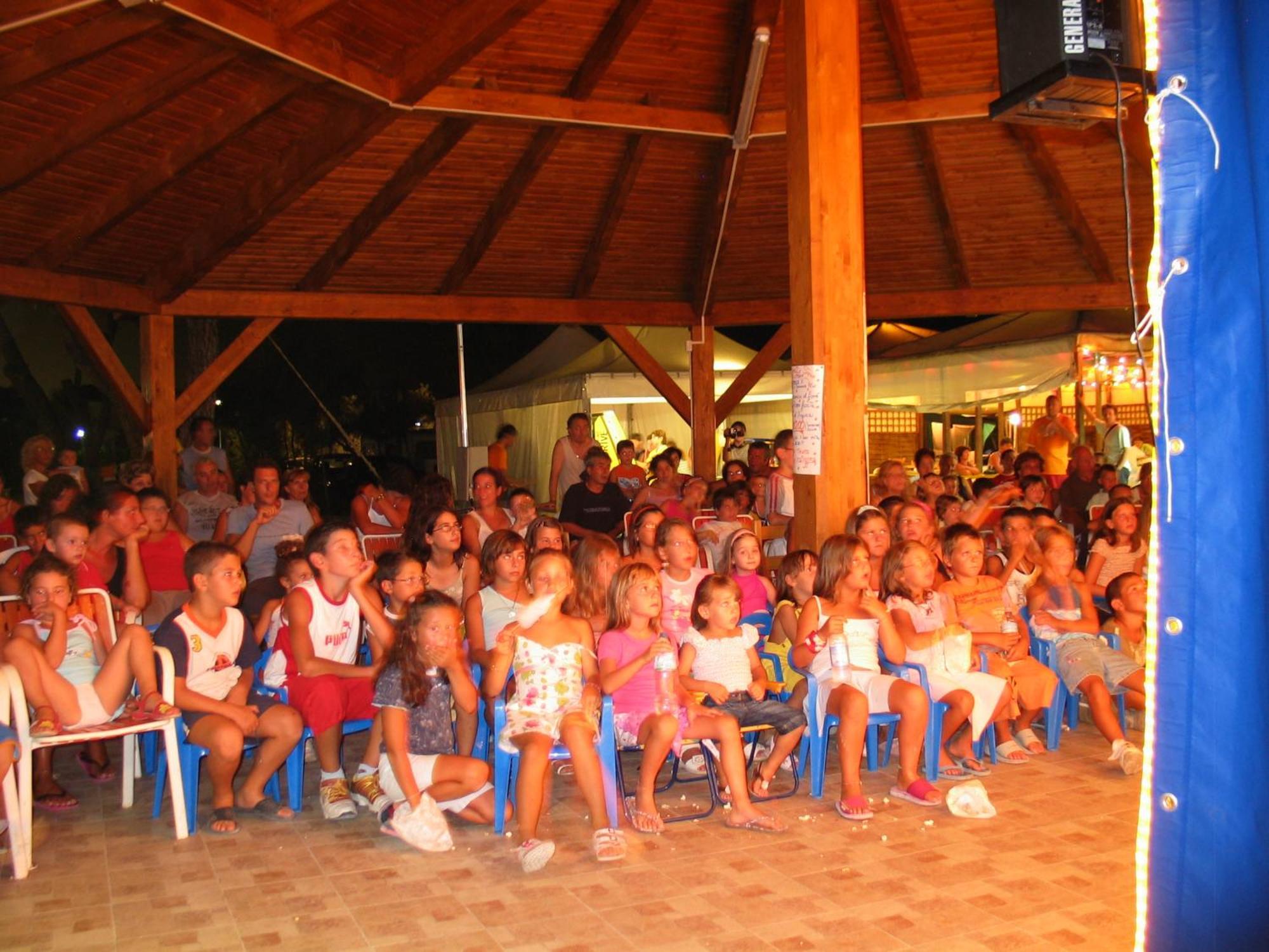 Camping La Pineta Porto Recanati Eksteriør billede