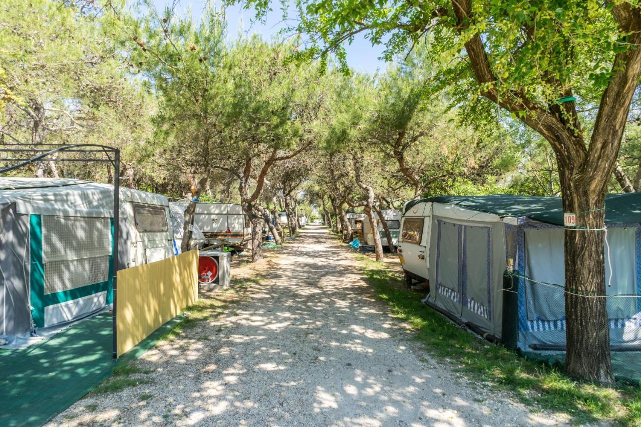 Camping La Pineta Porto Recanati Eksteriør billede